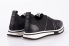 FABI Donna Sneaker FD7936 KNIT NERO 