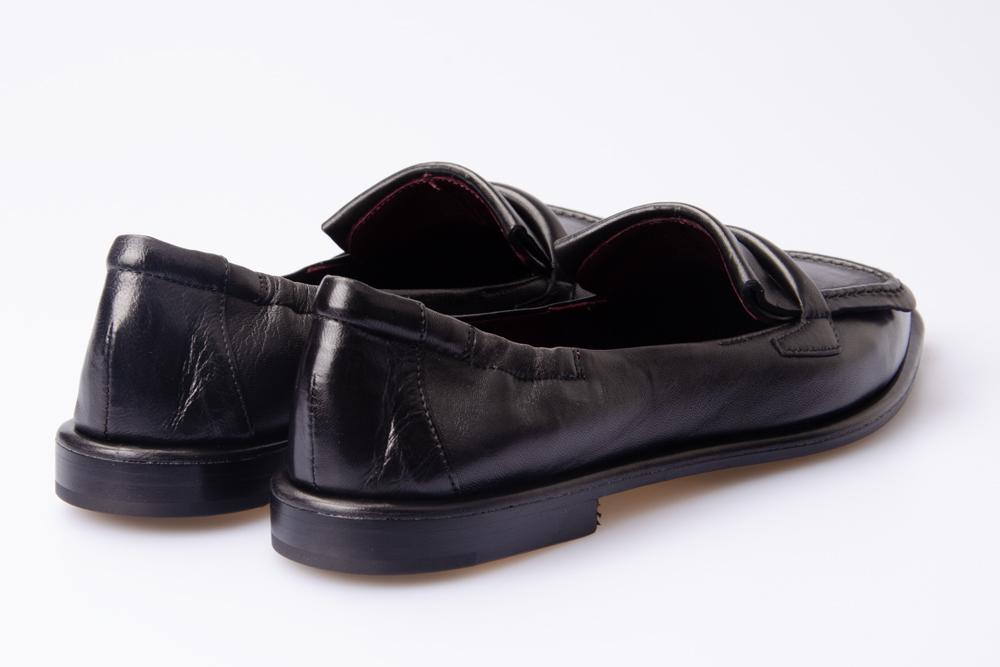 POMME D'OR Donna Mocassini 1143PE GLOVE NERO 
