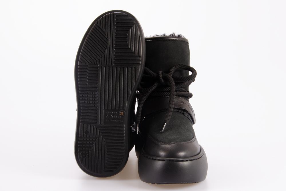 BARRACUDA Donna Sneaker BD1521 NERO 