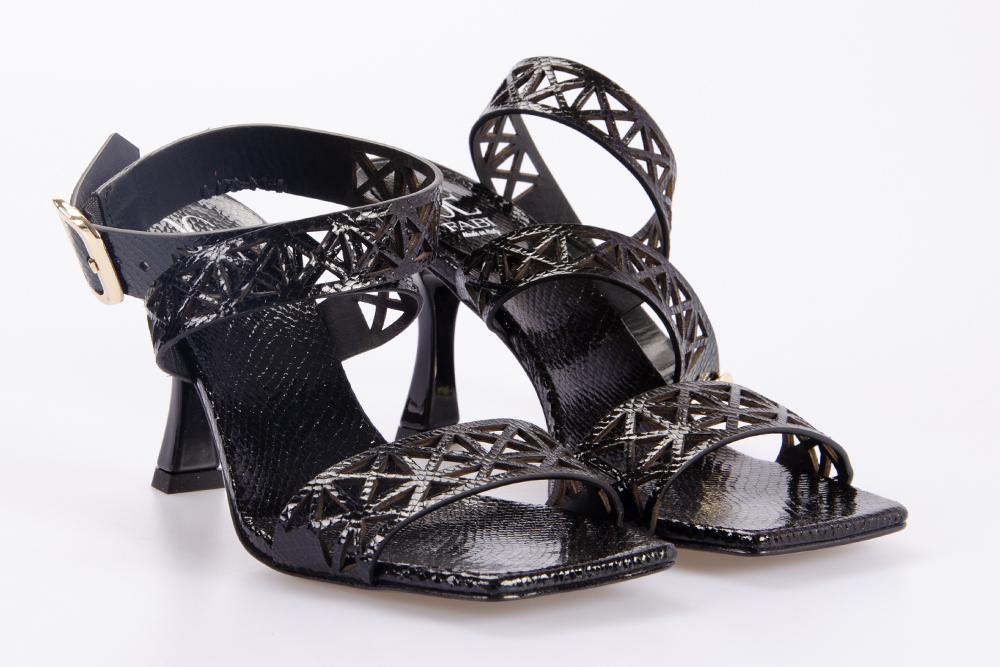 FABI Donna Scarpe con tacco FD8443 NERO 