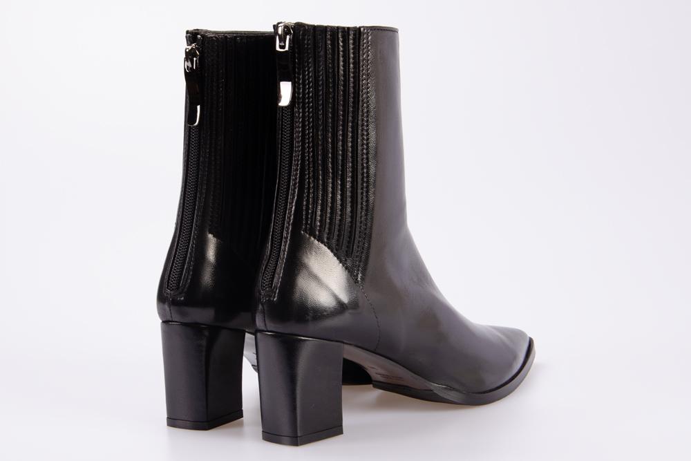 BALDIN Donna Stivale W2131001 NAPPA NERA 