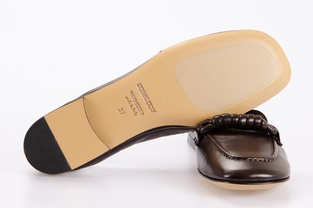 POMME D'OR Donna Mocassini 1248 COFFE GLOVE 