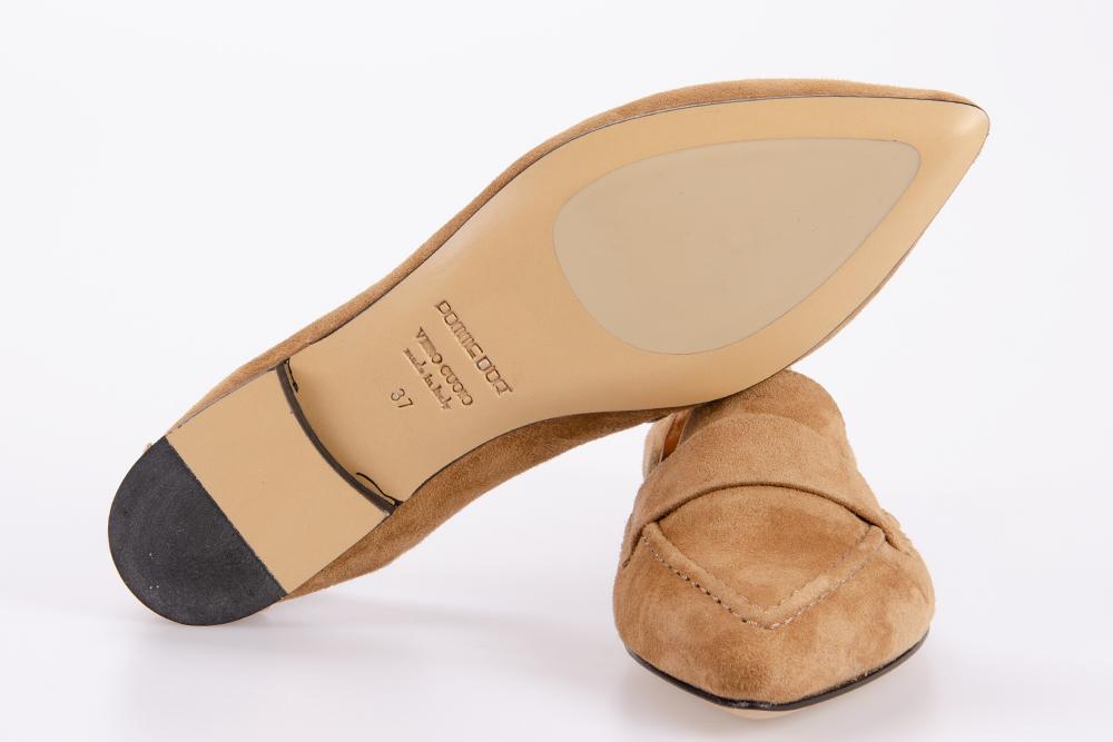 POMME D'OR Donna Mocassini 1043A TOFFEE 