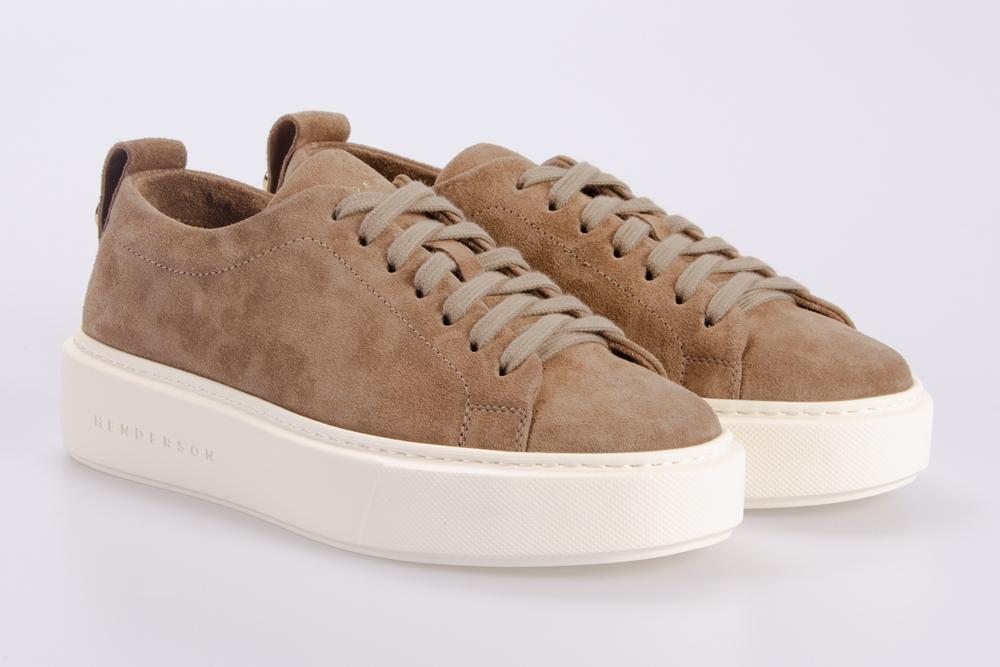 HENDERSON BARACCO Donna Sneaker VALE SUEDE SESAMO 