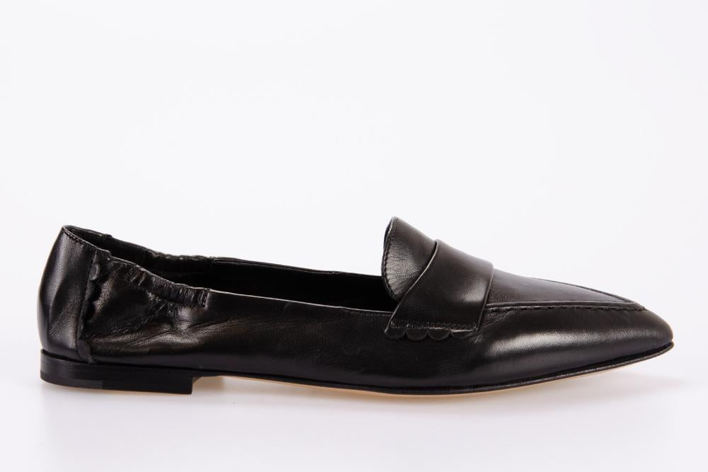 POMME D'OR Donna Mocassini 1043A GLOVE NERO 