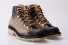 HARRIS Uomo Stivaletto 987 COCCO MATRIX NERO 