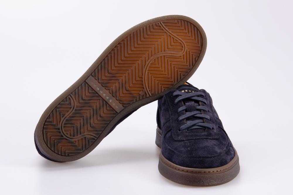HENDERSON BARACCO Uomo Sneaker LEVANTE SUEDE BLU SIRENA 