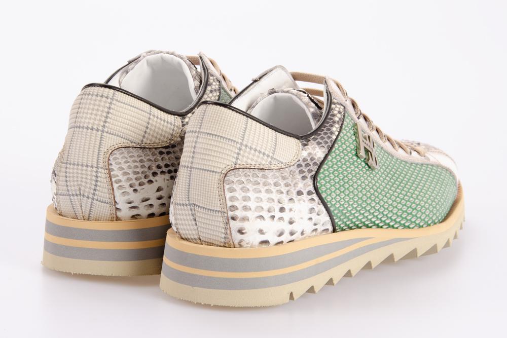 HARRIS Uomo Sneaker 2817 SFUMATO VERDE 