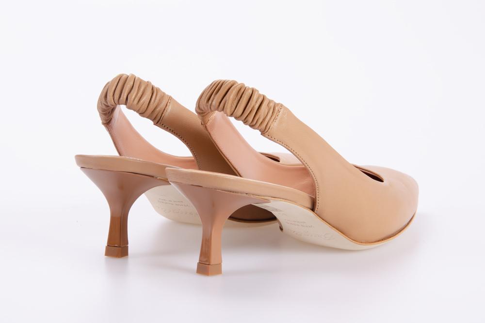 BRUGLIA Donna Sandali 8323 NAPPA NOISETTE 