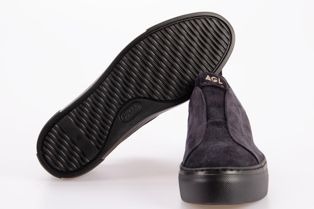AGL Donna Sneaker D925301 CLEMENTINA NIGHT NERO 