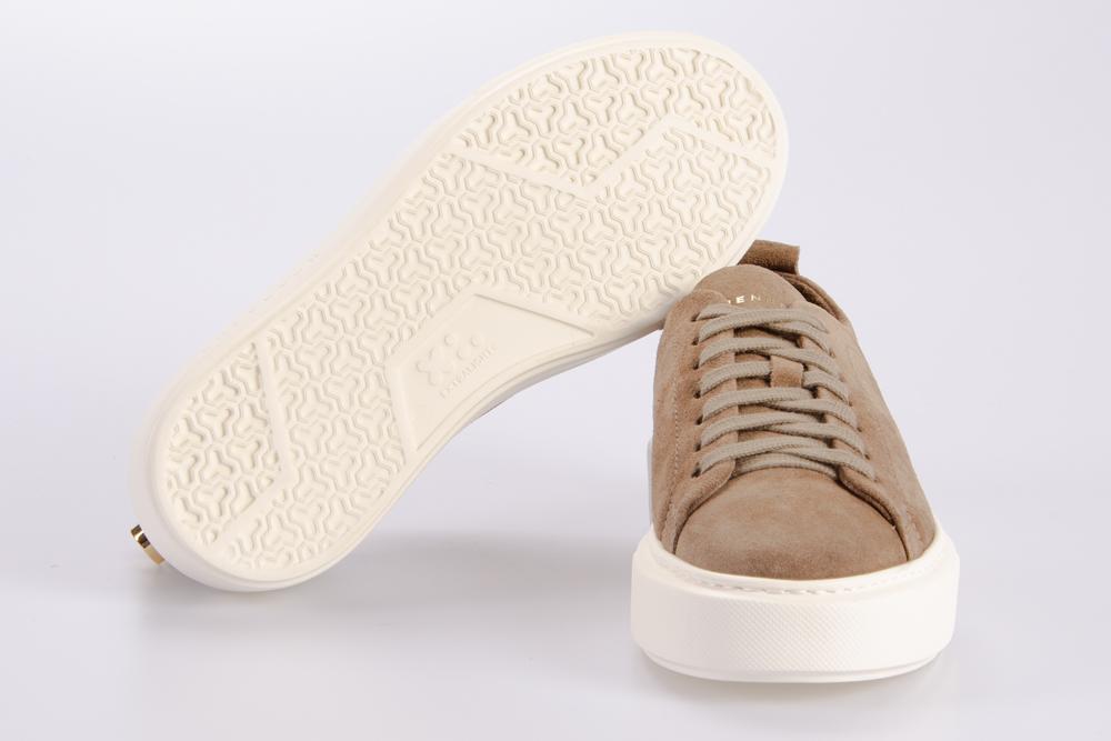 HENDERSON BARACCO Donna Sneaker VALE SUEDE SESAMO 