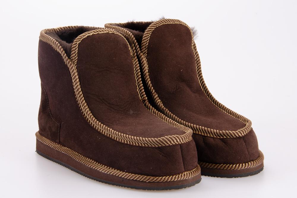 SHEPHERD Donna Stivaletto S_212409 TROY CHESTNUT 