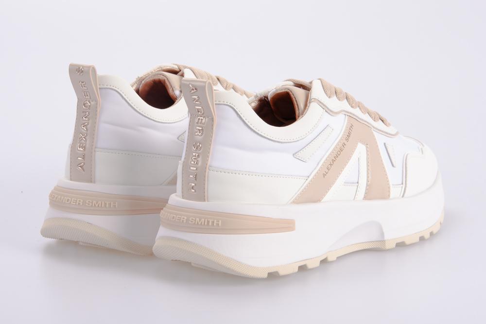 ALEXANDER SMITH Donna Sneaker ASBBLPW2023 WHITE ROSE 