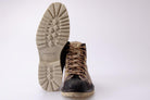 HARRIS Uomo Stivaletto 987 COCCO MATRIX NERO 