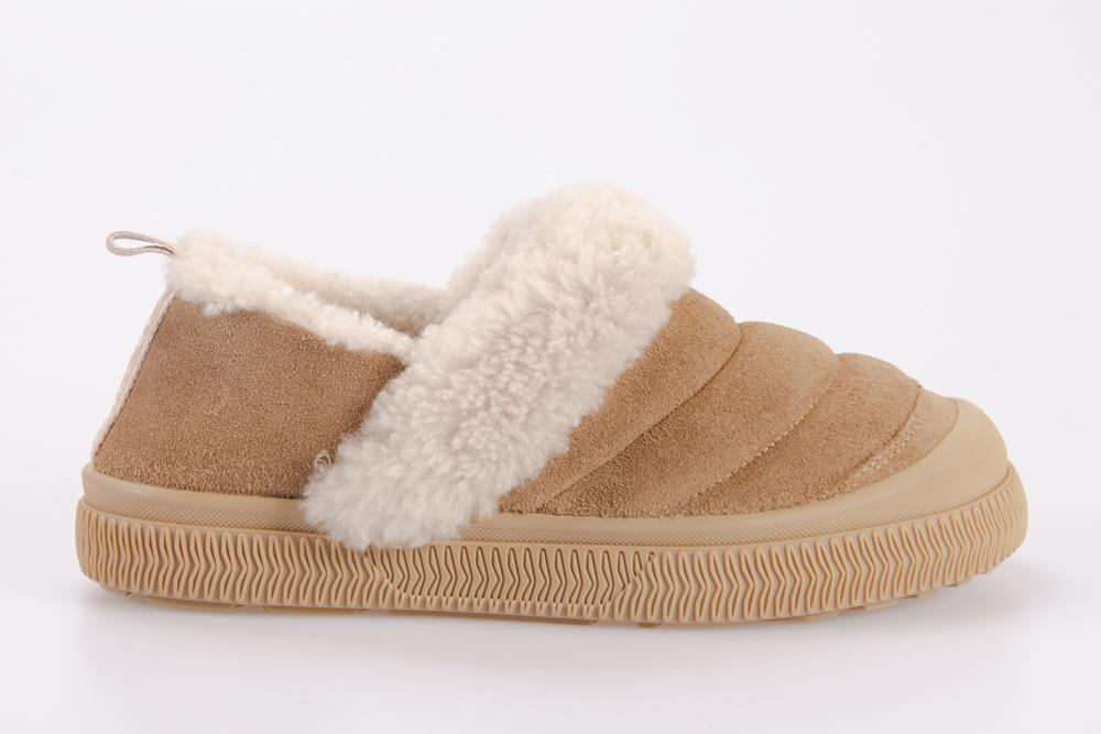VOILE BLANCHE Donna Sneaker 2019658 PAN SLIP SUEDE LIGHT BROWN 