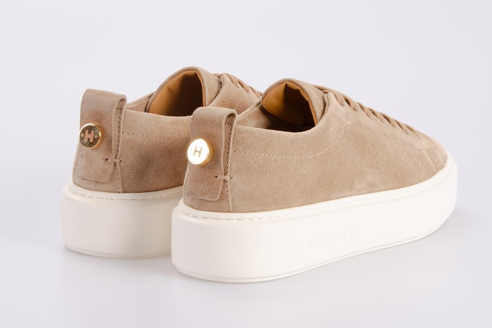 HENDERSON BARACCO Donna Sneaker VALE SUEDE CARAMEL 