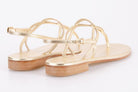 PAOLO FERRARA Donna Sandali CR1461/C LAMINATO PLATINO 