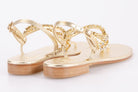 PAOLO FERRARA Donna Sandali CR3429/C LAMINATO PLATINO 