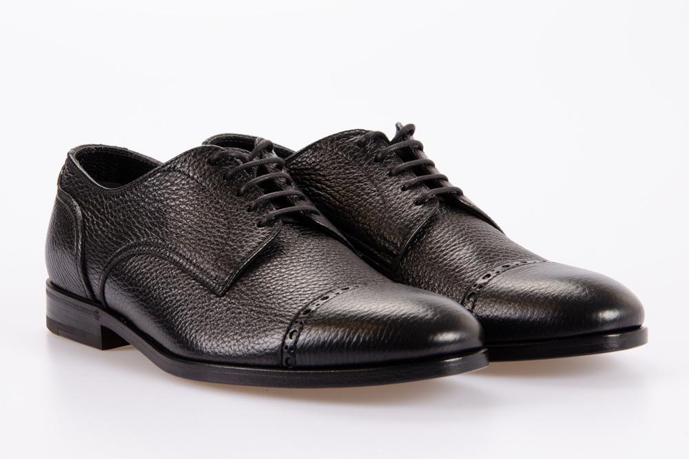 HENDERSON BARACCO Uomo Stringata 73208.C.1 CERVO NERO 