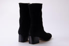 BALDIN Donna Stivale W193604 VELOUR NERO 