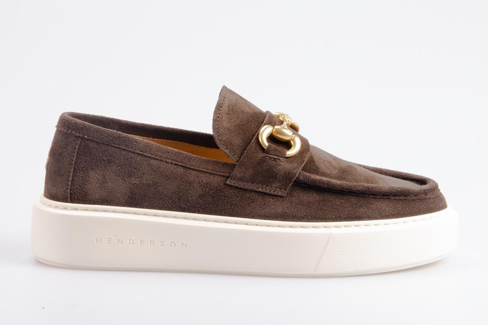 HENDERSON BARACCO Donna Mocassini FLORA SUEDE MODICA 