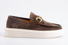 HENDERSON BARACCO Donna Mocassini FLORA SUEDE MODICA 