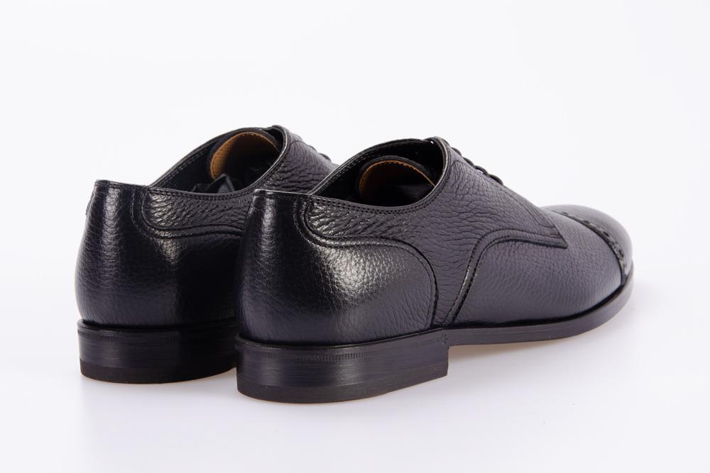 HENDERSON BARACCO Uomo Stringata 73208 CERVO NERO 
