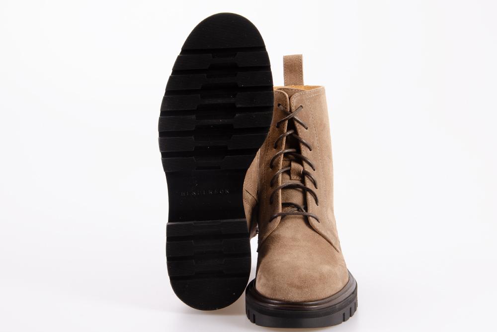 HENDERSON BARACCO Donna Stivaletto MALIA SUEDE SESAMO 