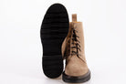 HENDERSON BARACCO Donna Stivaletto MALIA SUEDE SESAMO 