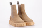 VOILE BLANCHE Donna Stivaletto 2502283 GRENELLE SUEDE LIGHT BROWN 