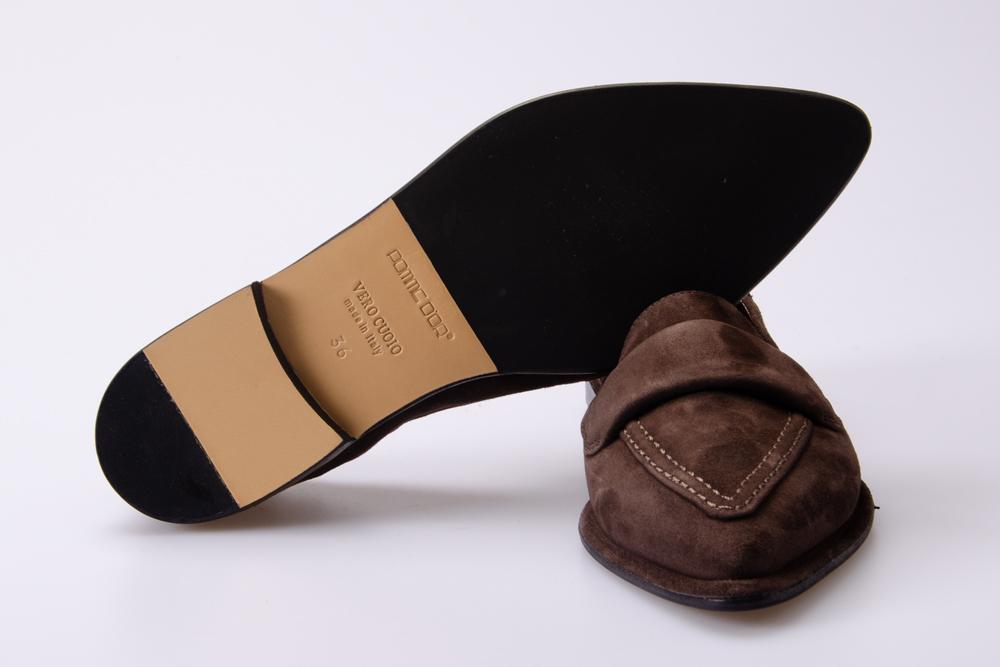 POMME D'OR Donna Mocassini 1140PE REVERSE COFFEE 