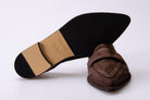 POMME D'OR Donna Mocassini 1140PE REVERSE COFFEE 