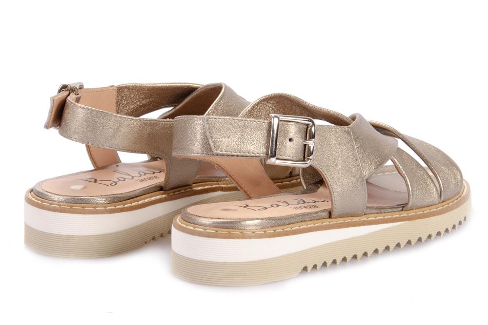 BALDIN Donna Sandali 7756 ALBA PLATINO 
