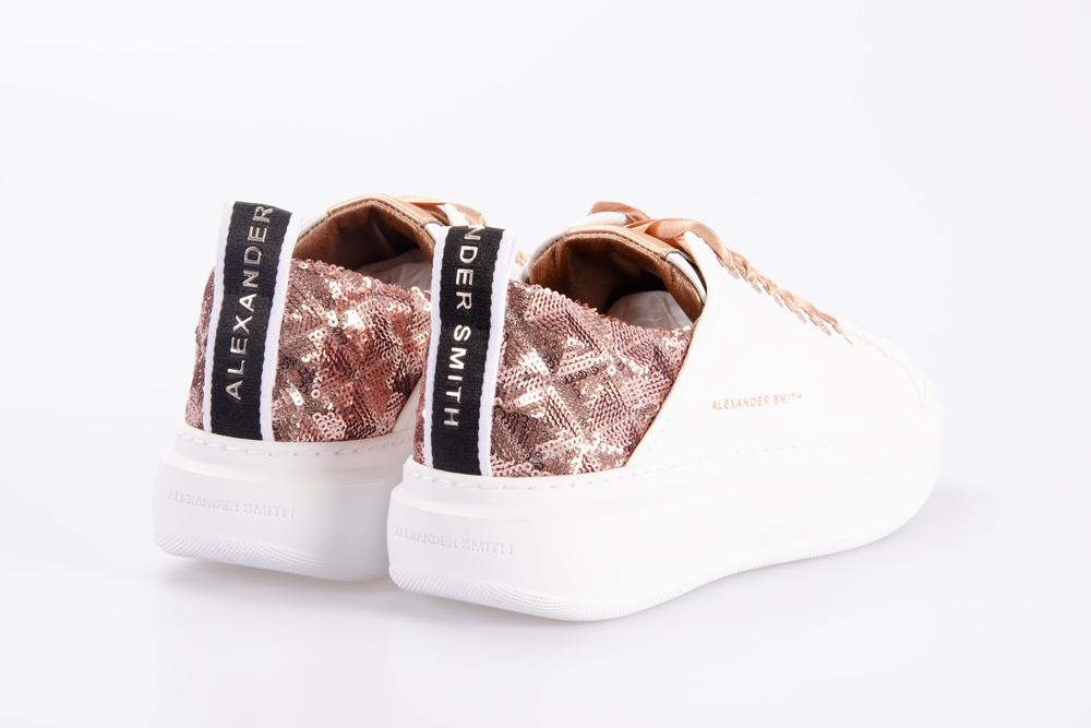 ALEXANDER SMITH Donna Sneaker ASBAWYW0341 WCP WHITE COPPER 