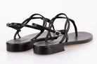 PAOLO FERRARA Donna Sandali CR1461/C NAPPA NERA 