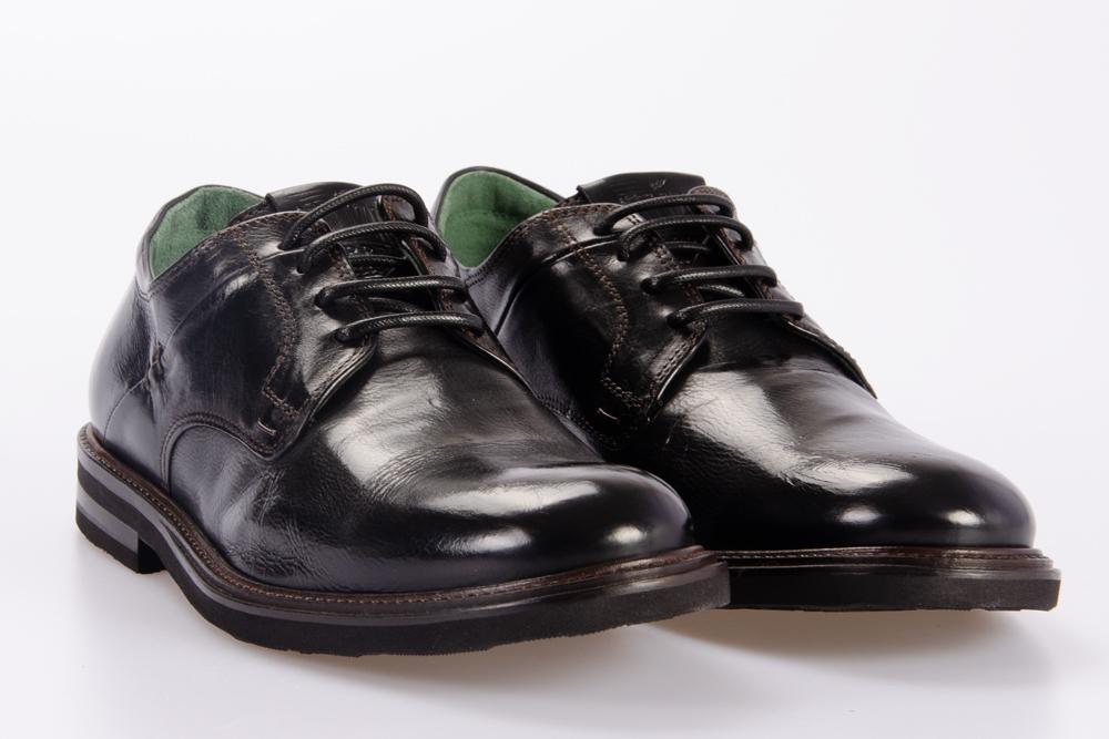 GALIZIO TORRESI Uomo Stringata 414448 PERUVIANO NERO 