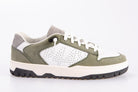 P448 Uomo Sneaker F24MASON-M311 WHI-GRYGREEN 
