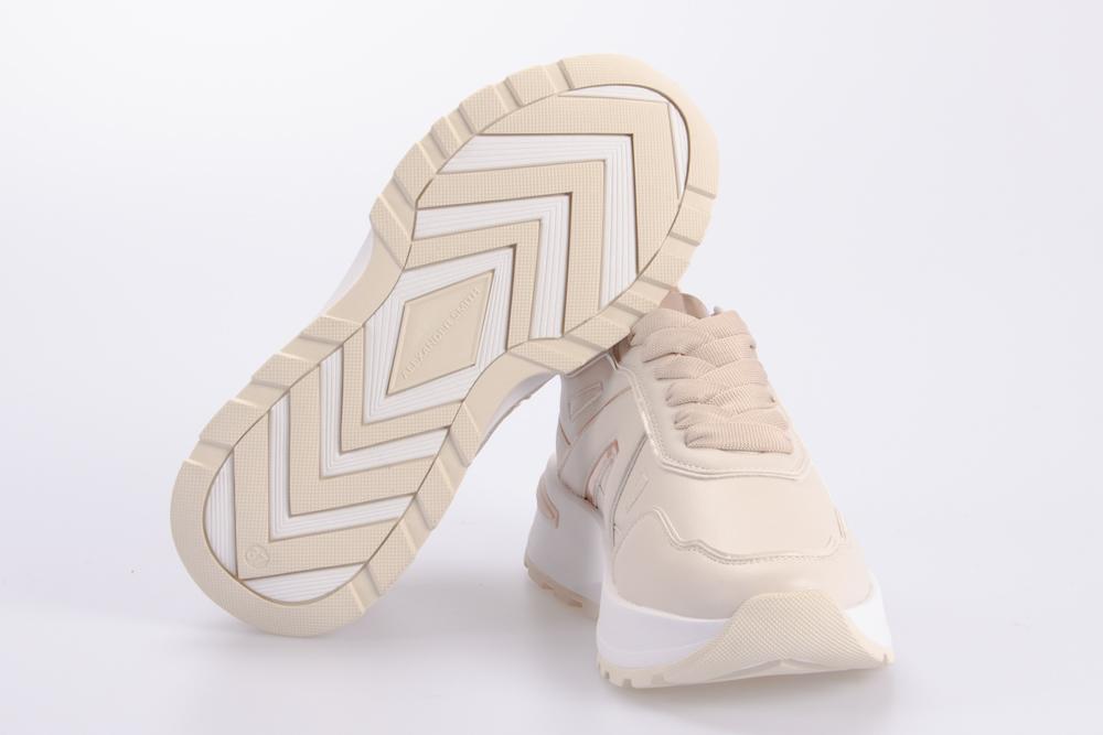 ALEXANDER SMITH Donna Sneaker ASBBLPW2024 BEIGE COPPER 