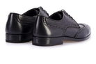 HENDERSON BARACCO Uomo Stringata 66206 CERVO NERO 