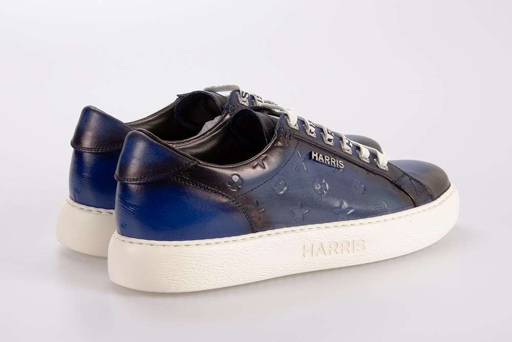 HARRIS Uomo Sneaker MONACO 2 ELETTRICO CHIARO SCURO 