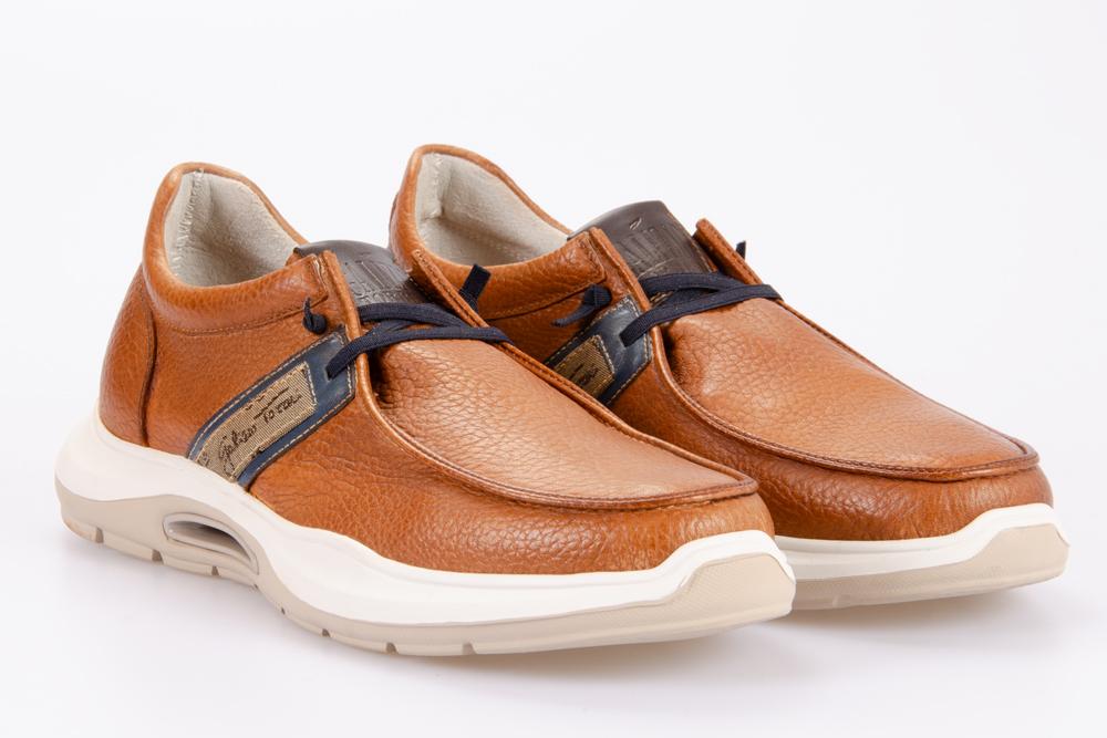 GALIZIO TORRESI Uomo Sneaker 310360 DAINO MARRONE 