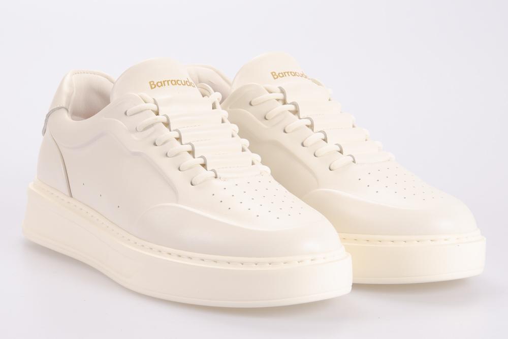 BARRACUDA Uomo Sneaker BU3510 WHITE/WHITE 