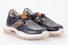 GALIZIO TORRESI Uomo Sneaker 310360 DAINO NAVY 