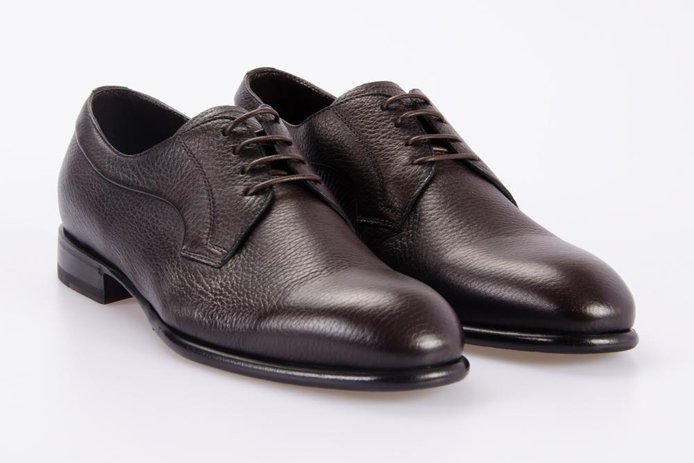 BARRETT Uomo Stringata 242U075 CERVO CIOCCOLATO 