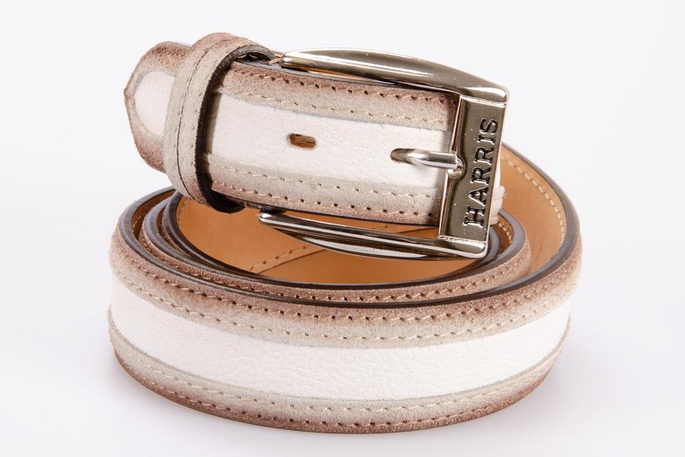HARRIS Uomo Cintura 10 BIANCO SFUM 