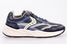 VOILE BLANCHE Uomo Sneaker 9829.01.1C05 BLUE-SILKY GREY 