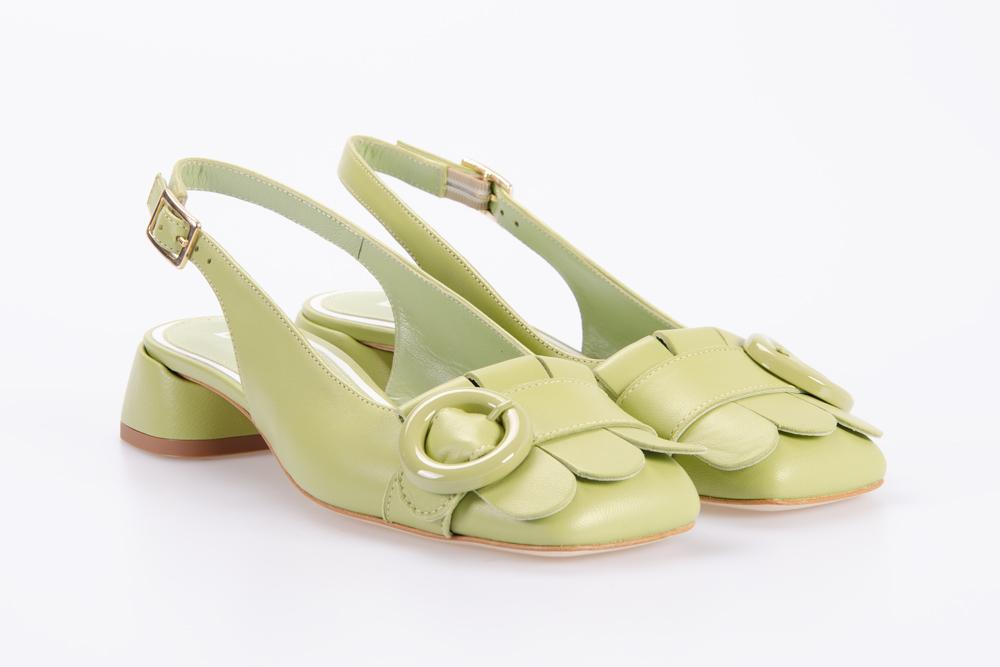 BRUGLIA Donna Sandali 9200 NAPPA FALENA 
