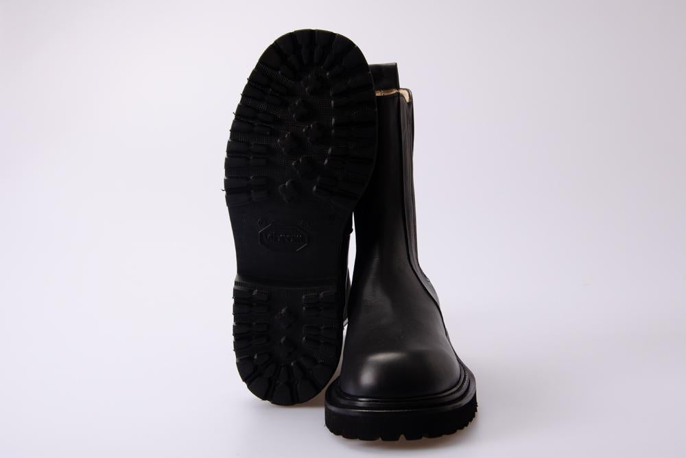 POMME D'OR Donna Stivaletto 2272 SETA NERO 