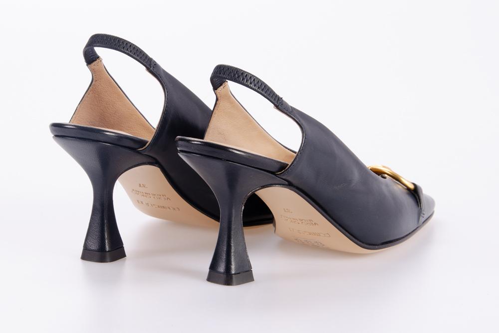 POMME D'OR Donna Decolte 7224 GLOVE NAVY 
