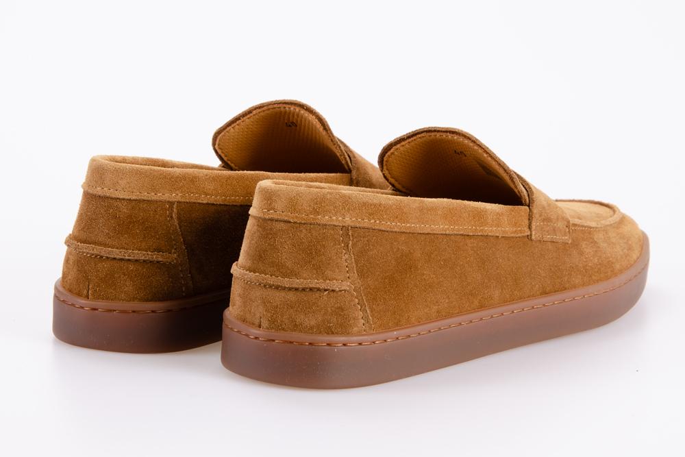 HENDERSON BARACCO Uomo Sneaker SIFNOS.S.63 SUEDE ACACIA 